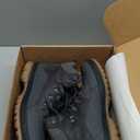 Wondamo Men's Snow Boots Lightweight Waterproof Winter Boots Fur Lined Anti-slip Cold Weather Shoes (12, Dark Grey)