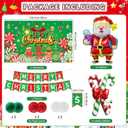 Gingerbread Christmas Decorations: Merry Christmas Decorations Christmas Party Decorations Gingerbread Party Decorations