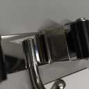 AceMining 5 Racks and 4 Hooks Mop and Broom Holder Wall Mount, Broom Organizer Storage Tool Racks Stainless Steel Heavy Duty Hooks Self Adhesive Solid Non-slip for Home Kitchen Garden Laundry Garage