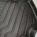 Floor Mats Cargo Liners Compatible with 2019-2025 Toyota RAV4All Weather Protector Waterproof Durable Anti-Slip Odorless Custom-fit Front Rear Rows Back Trunk Tray Full Set Carpet Liner