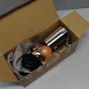 28PCS Espresso Accessories Kit,58mm Espresso Tamper Tools,Includes Wood Station,Distributor,Stirrer,Dosing Funnel,Brush,Puck Screen,Frothing Pitcher,Latte Pen,Powder Ring,Towel,Decorative Stencils