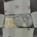 LUVTRACE Self Care Giftst for Women 11 in 1 Spa Gift Baske Box with Blanket, Candle, Bath Salt & Tumbler  Birthday, Get Well Soon, Thinking of You, Christmas Gifts (Turquoise-11 in 1) (Turquoise)