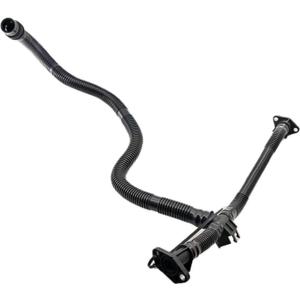 Secondary Air Injection Pump Hose 06E131143AK 06E131143AJ Compatible with Audi A4 A5 A6 A7 Q5 Q7 Touareg 2011-2018