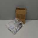 Steel Floating Shelves for Wall, Small Wall Shelf, Suitable for Bedroom, Living Room, Bathroom, Kitchen, Office (Black, 4.72x6.1 in)