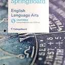 SpringBoard, English Language Arts, Grade 9, Consumable Student Edition, California Edition, 9781457304651, 1457304651, 2017