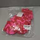 MASCOMODA Womens V Neck Floral Long Sleeve Tops 2025 Summer Casual Loose Puff Sleeve Chiffon Boho Work Blouse Dressy T Shirts, XXL