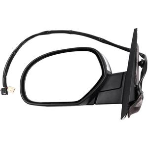 ECCPP Left Driver Side Mirror Towing Chrome Mirror Replacement Fit For 2007-2013 For Chevy Avalanche Silverado Suburban Tahoe For GMC Sierra Yukon Power Heated Turn Signal GM1320435