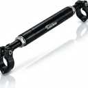 KAEDEAR Adjustable Handlebar Brace Bar, Aluminum, Motorcycle Multi-Bar, for Phone Holders and Accessories, 22/25.4/28.6mm Handlebar Compatibility, Adjustable Center Brace KDR-HB2