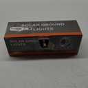 INCX Solar Lights for Outside,12 Pack Solar Lights Outdoor Waterproof, Solar Garden Lights Landscape Lighting for Patio Pathway Lawn Yard Deck Driveway Walkway, Cold White