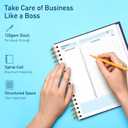 S&O Project Management Planner - Work Organizer Daybook Assignment Schedule Notebook - Task Manager Activity Notebooks for Work - Project Management Journal- 200 Pages, 8.25" x 9.3