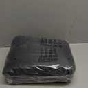 Infant Car Seat Travel Bag Fit Nuna Pipa All Model Car Seat and Base, Fit Doona Baby Stroller, Padded Car Seat Bags for Air Travel, Gate Check Bag with Side Pocket, 5 Protective Feet, Storage Bag (23.6 Inch)