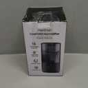 raydrop Humidifiers for Bedroom, raydrop Cool Mist Humidifiers for Babies, 1.0L Quiet Ultrasonic Humidifier, Space-Saving, Filterless, Auto Shut Off - (0.26 Gallon, US 110V)