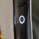 ghd Platinum+ Styler  1" Flat Iron Hair Straightener, Professional Ceramic Hair Styling Tool for Stronger Hair, More Shine, & More Color Protection (White)