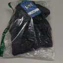 SCENEREAL Winter Dog Vest Coat with Harness Built In, Warm Puppy Jacket for Small Medium Dogs, Cold Weather Coat with Zipper, Fleece Puffer Vest Windproof Snow Clothes (L(Chest 19")-Regular, #1 Black-Matte)