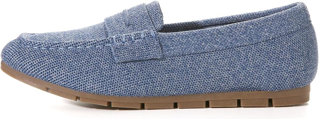 Vespiero Loafers for Women Comfortable Slip on Work Flats Shoes Womens Dressy Casual Walking Shoes, size 8