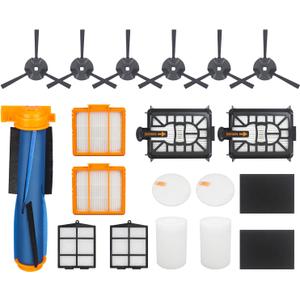 Replacement Parts Compatible with Shark UR2360S UR2360 UR2360EEUS Ultra Robot Vacuum (19 Pack)