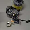 TRX350 Carburetor for Honda Rancher 350 TRX350TM TRX350TE 350ES 350FE 350FMTE 2000-2006 4 Stroke ATV New Carb w/Air Filter Oil Filter