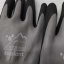 100% Waterproof Gloves for Men and Women, Winter Work Gloves for Cold Weather, Touchsreen, Thermal Insulated Freezer Gloves, With Grip, Grey, XL