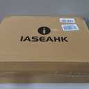 IASEAHK Memory Foam Dining Chair Cushions, Beige, 16.5"x16.5"x3.5", Pack of 4