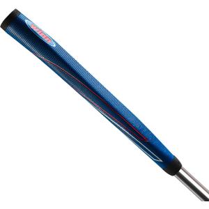 Winn Ultimate Feel Counter-Balance Putter: Long 15-Inch Pistol with Multiple Hand Placement Options. Sleek Black Design, Comfortable & Tacky Excel Polymer Grip, Enhanced by Multiple Tread Patterns (standard, Blue)