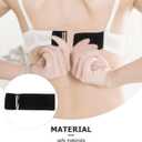 2 x NOLITOY Sports Bra Strap Extender with 5-Hole Adjustable Hook Comfortable Back Closure for Yoga Workout and Everyday Support