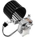 Hiorucet S97009796 Fan Motor for Bathroom Bulb Heaters Broan Nutone 9417DN-R01 162-K 162-J 162-L 162-G 162-E 162-M 164-K 164-G 164-E 164-J 164-L 164-M, 9427P-R01, 70CFM Fan Replaces 99080351 S97009796