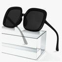 miyya Oversized Polarized Sunglasses Women, Trendy Retro Sun Glasses for Women 2025, Oversized Shades