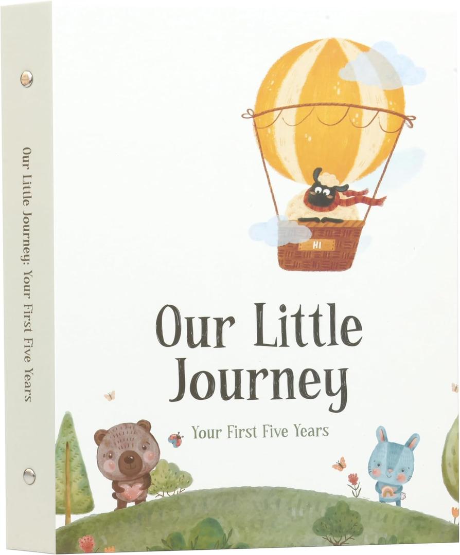 Baby Memory Book Keepsake | Minimalist First 5 Years Baby Book & Photo Album for Baby Boy or Girl| Gender Neutral Baby Journal Scrapbook for Milestones (Modern) Baby Memory Book Keepsake | Minimalist First 5 Years Baby Book & Photo Album for Baby Boy or Girl| Gender Neutral Baby Journal Scrapbook for Milestones (Modern)
