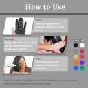 2 x HaiolorPro Black Hair Color Wax Washable, Temporary Hair Color Dye for Kids, Natural Instant Color Wax Hairstyle Cream Hair Pomades for Women & Men Party Cosplay Halloween, Gifts for Teens