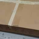 Bar Cart, Home Bar Service Cart with Wheels, 2-Layer Wine Mobile Trolley, Solid Wood Storage Rack with Bottle Rack, Mobile Food Cart Suitable for Home, Bar, Beauty Shop (Brown)