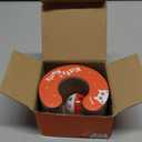 Kitty Kurlz - Kitty Kurlz Magnetic Toy & Reversible Cardboard Scratcher - Collapsible Ball Track with Bell - Durable Eco-Friendly Ring for Play, Chase & Scratch