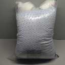 Shredded Memory Foam Pillows Queen Size Set of 2, Cooling Firm Pillows Queen Size 2 Pack for Bed, Adjustable for Side Back Stomach Sleepers