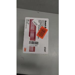 3M 07447 Scotch-Brite Maroon General Purpose Hand Pad 40 Pack (2 Boxes)