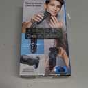 Braun Electric Shaver for Men, Series 5 5118s, Waterproof, Wet & Dry Shave, Turbo Shaving Mode, Foil Shaver with Precision Trimmer, Battery Powered, 50 Minute Battery Runtime (4 Piece Set, Blue)