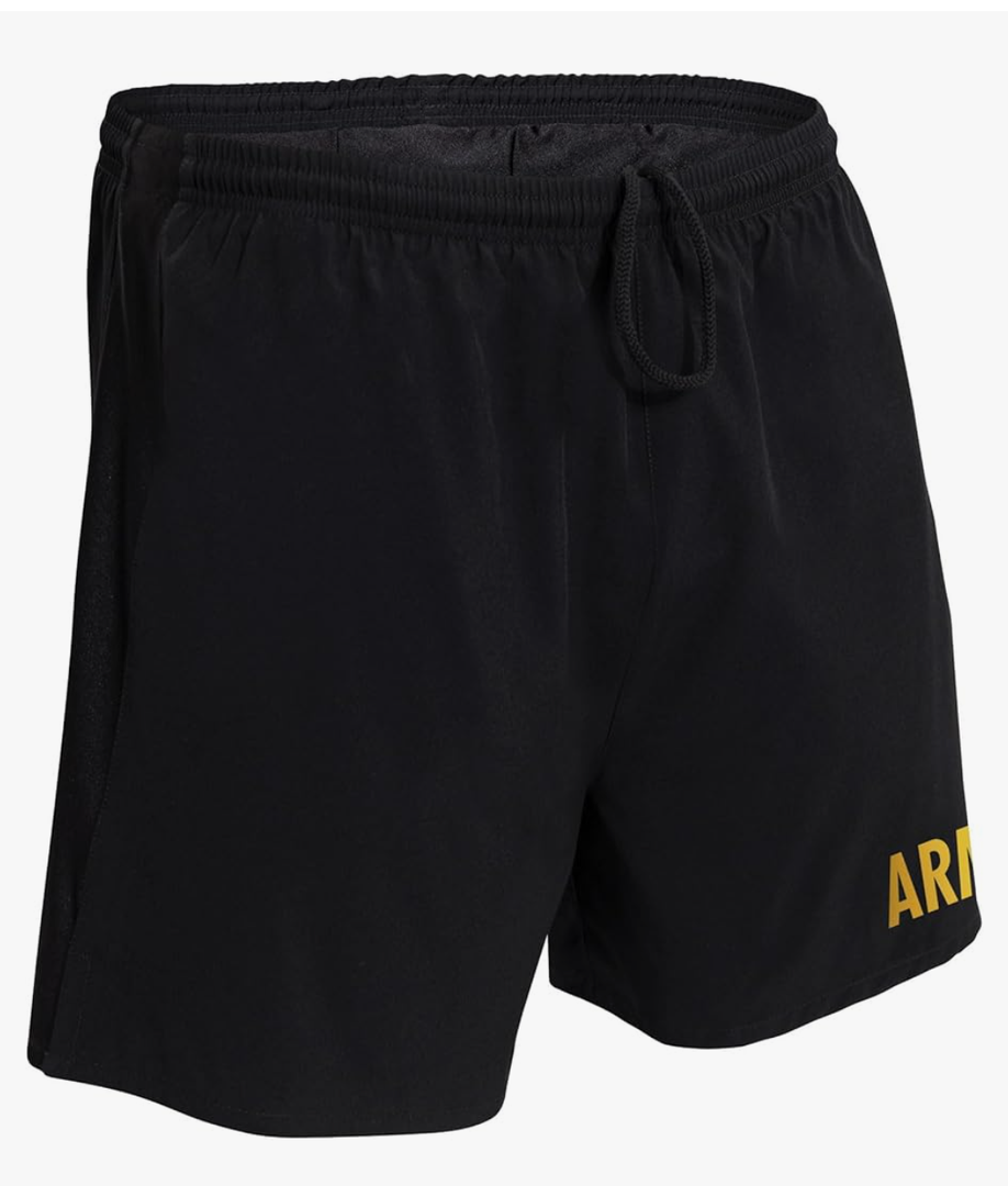 Army Physical Training Shorts - Comfortable, Durable, and Flexible Workout Shorts, M