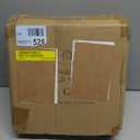 Pure Garden 6-Pack Polypropylene Interlocking Patio Deck Tiles - Weather-Resistant Outdoor Flooring for Balcony, Porch, and Garage (Green)