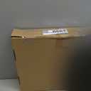 22'' Lavender Tulips Wreaths for Front Door Artificial Purple Flower Wreath with Butterflies and Greenery Leaves for Cabinet Spring Summer Hanging Wreath for Farmhouse Indoor Outdoor Porch Window Wall