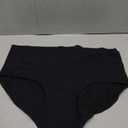 Molasus Women's Cotton Underwear High Waisted Full Coverage Ladies Panties (Regular & Plus Size) XXL