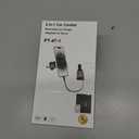 2 x 2-in-1 Car Combo Flexino Retractable Car Charger for iPhone 16, 57W Fast Charging Car Charger USB C, Magnetic Phone Holder for MagSafe Car Mount,360 Cell Phone Holder for iPhone 16/15/14/13/12