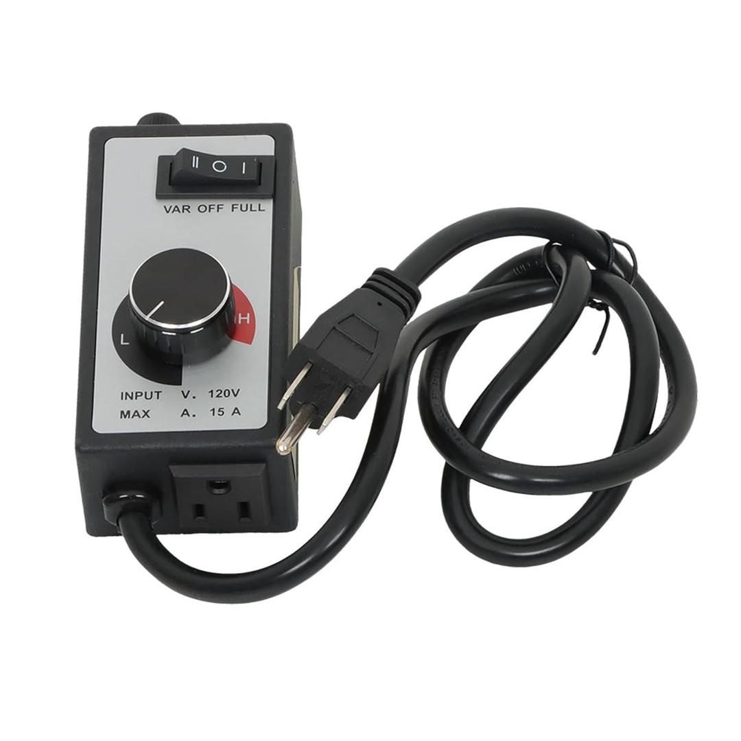 AC 120V Replacement for Router Fan Variable Speed Controller Electric Motor Rheostat