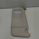 Left Driver Side Sun Visor Replacement for 2007 2008 2009 2010 2011 Toyota Camry & Camry Hybrid Without Sunroof (Gray)