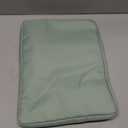 MOSISO Laptop Case 13.3 inch, 13-13.3 inch Laptop Sleeve Compatible with MacBook Air/Pro 13/Pro 14 M5 M4 M3 M2 M1, HP Dell ASUS Lenovo,Polyester Vertical Computer Sleeve Bag with Pocket, Antique Green