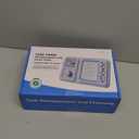 3-in-1 Visual Timer & ADHD Tool for Kids & Adults, Visual Schedule for Kids with Autism, Task Timer with Chore Chart Board, Daily Checklist for Home, School, Classroom, Desk