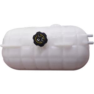 labwork Coolant Reservoir Fluid Overflow Plastic Bottle Housing w/Cap Replacement for Freightliner Columbia 120 112 Century Class 603-5201