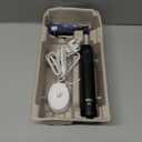 Oral-B iO Series 2 Rechargeable Electric Powered Toothbrush, Night Black with 1 Gentle Care Brush Head - Automatic Pressure Sensor to Protect Gums - 3 Modes - 2 Min Timer