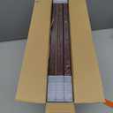 Upsimples 11x14 Diploma Frame Certificate Degree Document Frame with High Definition Glass, 8.5 x 11 with mat for Wall and Tabletop, Mahogany Double Mat, 3 Pack