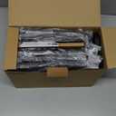 VTech IS8128-51 Super Long Range 5-Handset DECT 6.0 Cordless Phone for Home with Answering Machine, 2300 ft Range, Call Blocking, Bluetooth Connect to Cell, Intercom (Graphite)