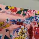 Julysand Girls Rash Guard Set Pink Flowers Modest Swimwear Long Sleeve Two Piece Swimsuit with Dress UV Sun Protection Suit (6 Years)