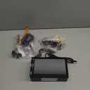 7" Double Din Car Stereo with Wireless Apple CarPlay,Car Radio Build-in Bluetooth 5.2,IPS Touchscreen 1024x600,FM Radio,Backup Camera,Dual USB,Type-C Fast Charging,GPS Navigation,Subwoofer,Car Play