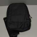 Sling Bag Crossbody Bag Men with USB Charging Port Small Messenger Bag Cross Body Shoulder Bag Sling Backpack Women (Coated Black)